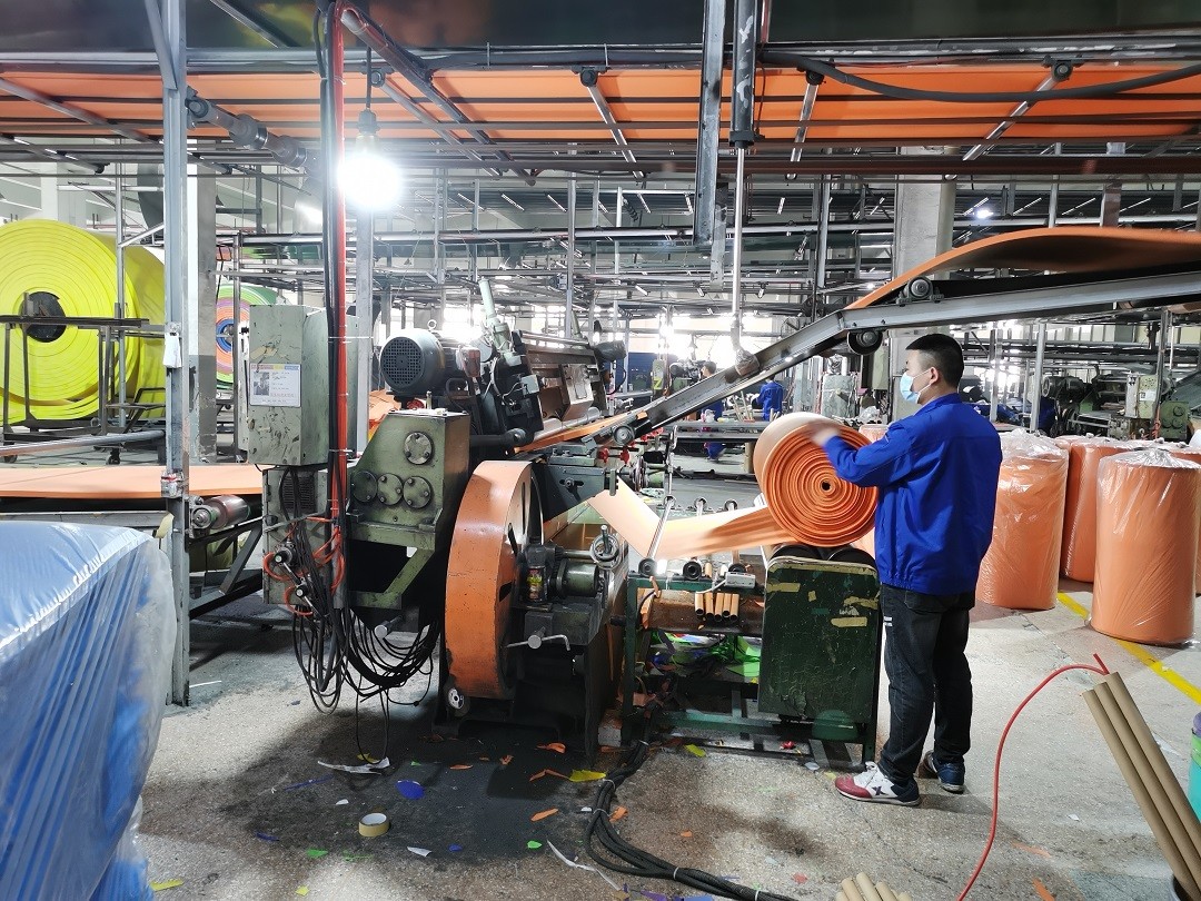 Changsha Running Import &amp; Export Co., Ltd. linia produkcyjna fabryki