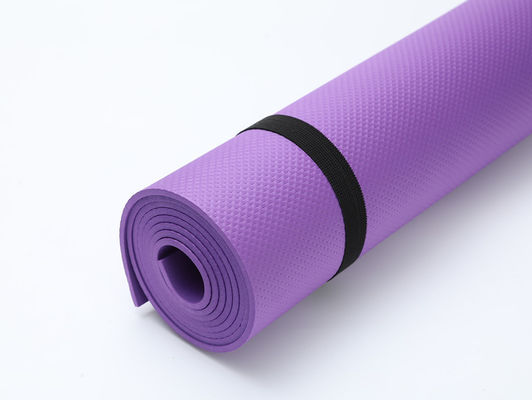 Mata do jogi z materiału EVA o wysokiej gęstości 6 mm do podłóg w domowej siłowni