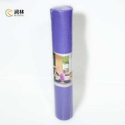 173 * 61cm Mata do jogi z PVC Bezpieczna, teksturowana antypoślizgowa gruba mata fitness