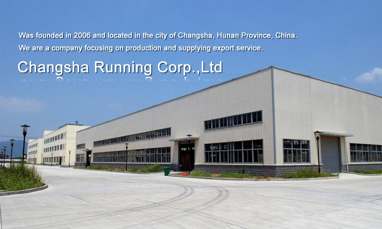 Chiny Changsha Running Import &amp; Export Co., Ltd. profil firmy