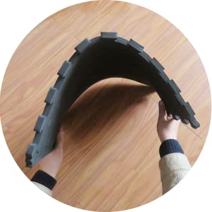 Karate Wrestling Taekwondo Foam Mata do ćwiczeń Baby Play 30*30 cm na siłownię 5