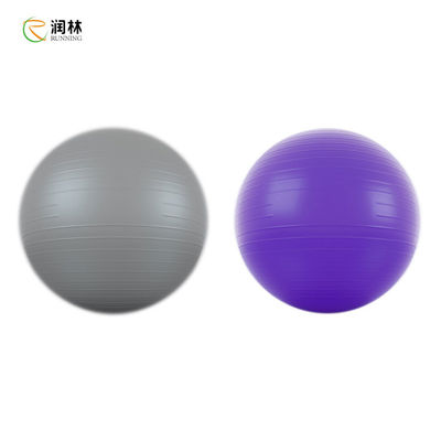 Nietoksyczna piłka do ćwiczeń Pilates, fizjoterapia 55 cm piłka do jogi