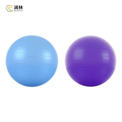 65 cm antypoślizgowa piłka balansująca do jogi przeciwwybuchowa do porodu