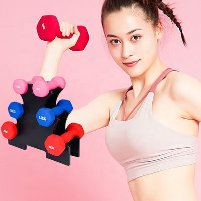 1-5 kg ​​regulowany damski zestaw hantli Vinly do ćwiczeń fitness