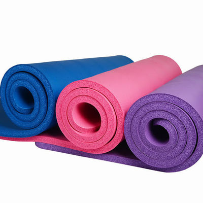Mata do jogi OEM Solid Color Fitness NBR 183 cm 10 mm do ćwiczeń Pilate