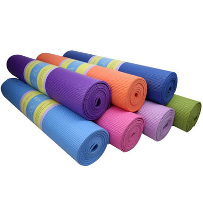 Kolorowa rolka do maty do jogi z PVC z niestandardowym nadrukiem