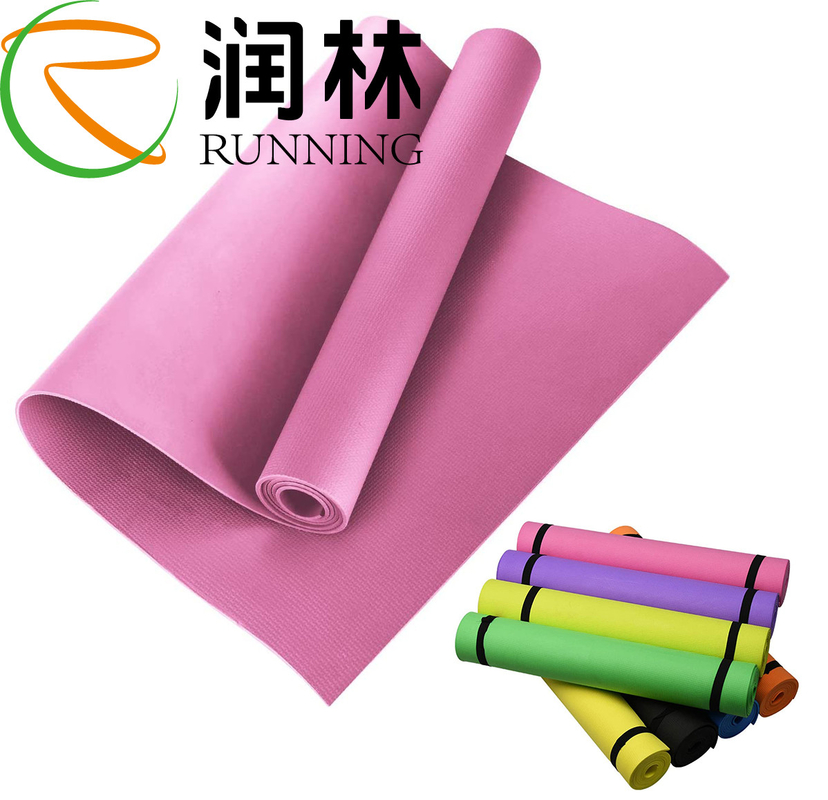 Mata do jogi EVA Anti Tear Gimnastyka Trening w domu Eco Double Colors
